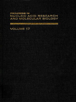 cover image of Progress in Nucleic Acid Research and Molecular Biology